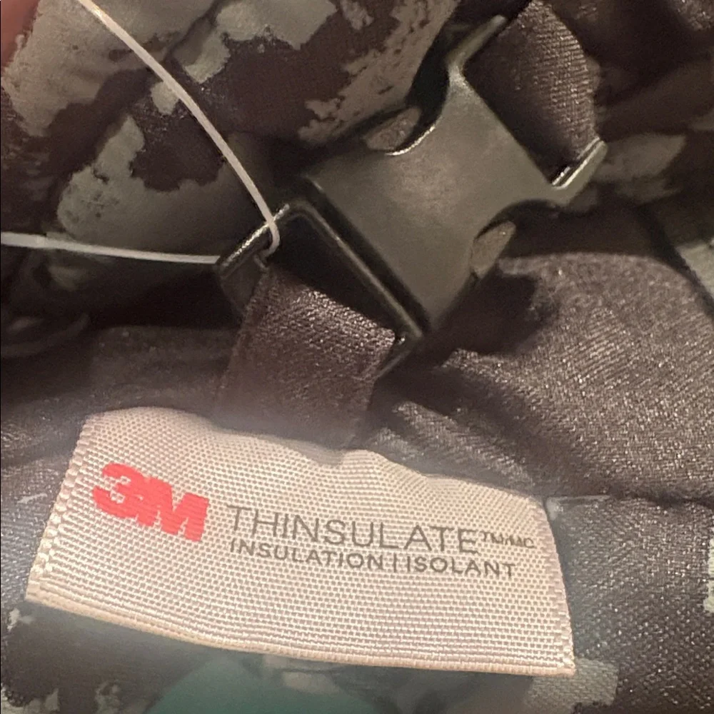NET 3M Thinsulate Waterproof Skeleton Ski Gloves Size 4-7